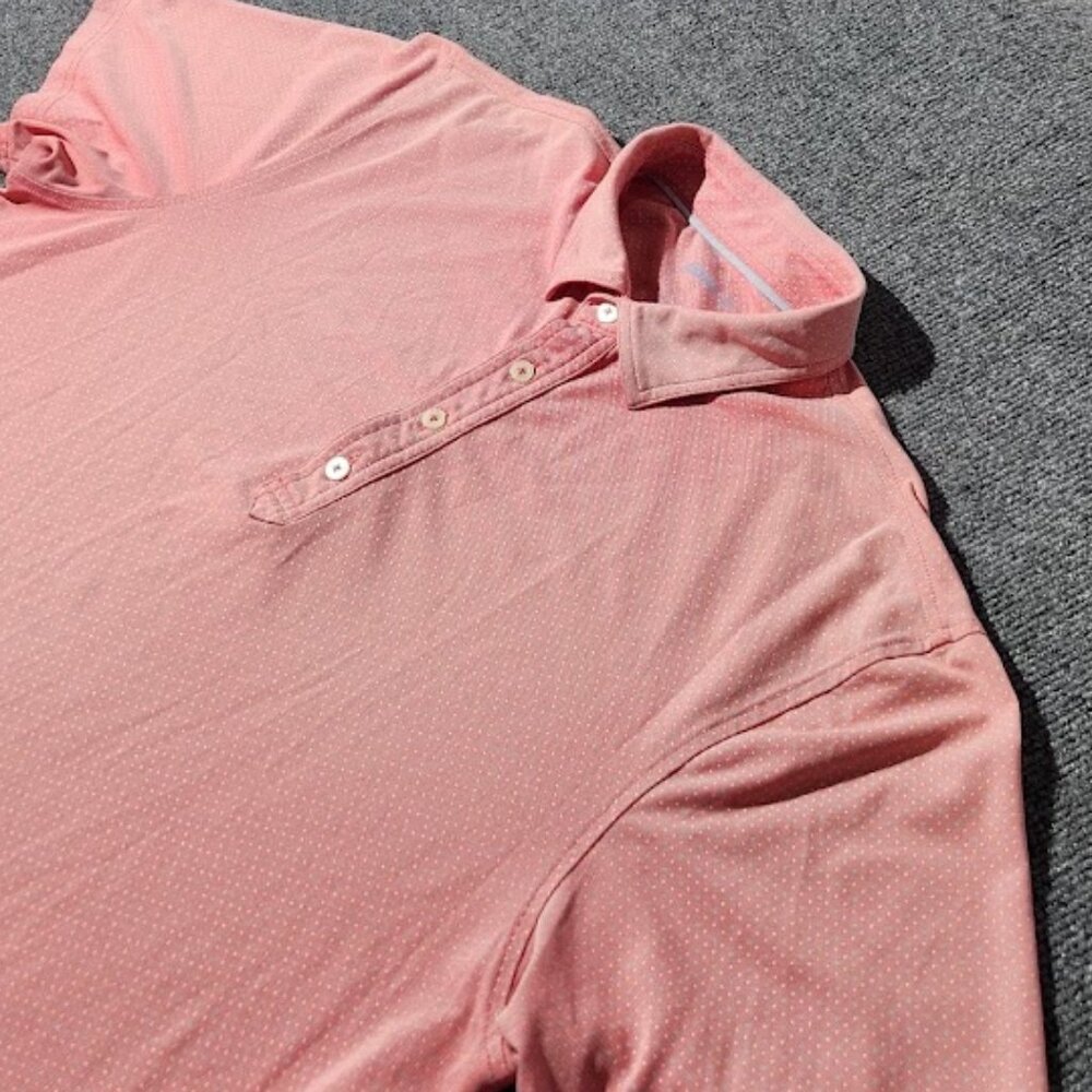 Johnnie-O Men's Short Sleeve Polo Shirt in size XL